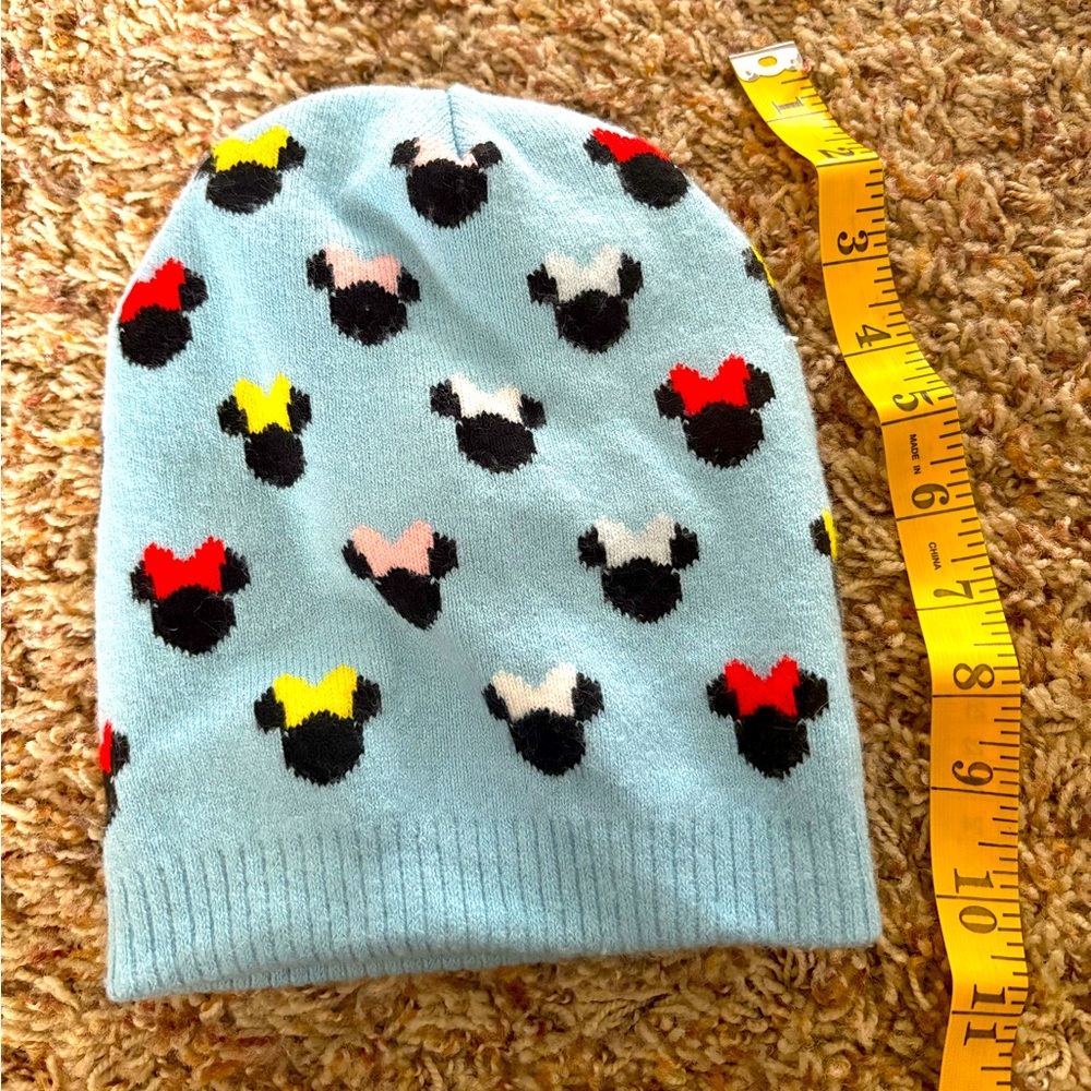 🔴 10/$10! Disney Minnie Mouse Winter Beanie Hat